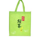 Clothing Tote Handled Woven Packaging Bags Customized Logo Printed Soft Loop