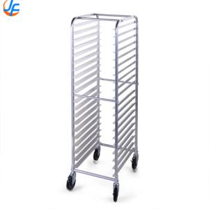 China RK Bakeware China-Double Section Side Load Aluminum Bun Pan Oven Rack - 60 Pan wholesale