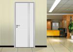 High quality Aluminum frame Hospital room Door with lead glass window
