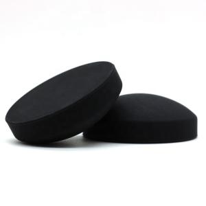 China Ferrite Magnet Rubber Round Drapery Weights Essential for Heavy Duty Shower Curtains wholesale