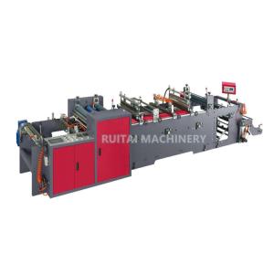 China Plastic pre-opened continuous rolling courier bag making machine wholesale