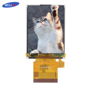 China High Resolution Twisted Nematic Screen RGB Stripe 2.8 Inch wholesale