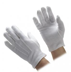 China white cotton gloves ,cotton working gloves wholesale