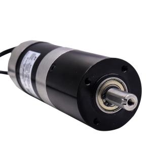 China Small DC Servo Motor 100W 57mm 1/26 Reduction Ratio 9.3Nm Output Torque Serbo Motor wholesale