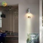 JYLIGHTING Modern American Industrial Indoor/Outdoor Aluminum Horseshoe Wall