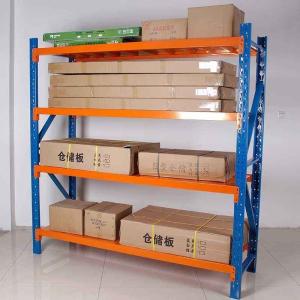 China Easy Installation Warehouse Storage Racking Metal Shelving Powder Coating Surface wholesale