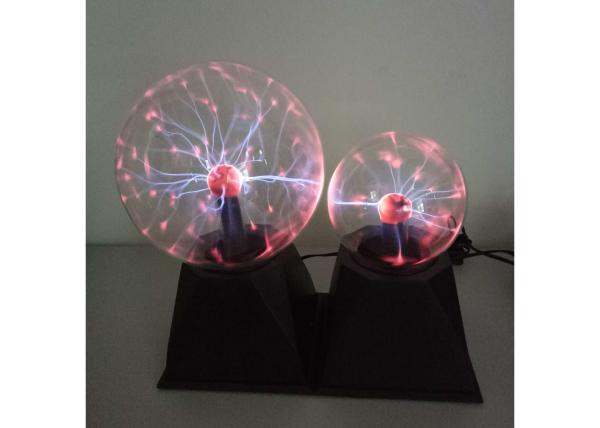 Indoor Decoration Plasma Light Ball 5 inch 360° Viewing Angle Plasma Nebula Ball