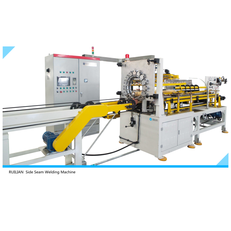 Lapping 3mm Electric Water Heater Shell Side Seam Welding Machine 60KVA