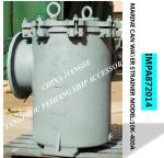 IMPA872014-JIS 10K-400A LB-TYPE Japanese standard cast iron sea water filter,