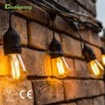 IP65 Waterproof LED ETL Connectable Christmas Lights Decoration Wedding Party