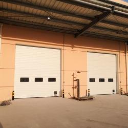 China Vertical Lift Roller Metal Exterior Garage Doors Or Sectional Doors For Warehouses And Loading Docks wholesale