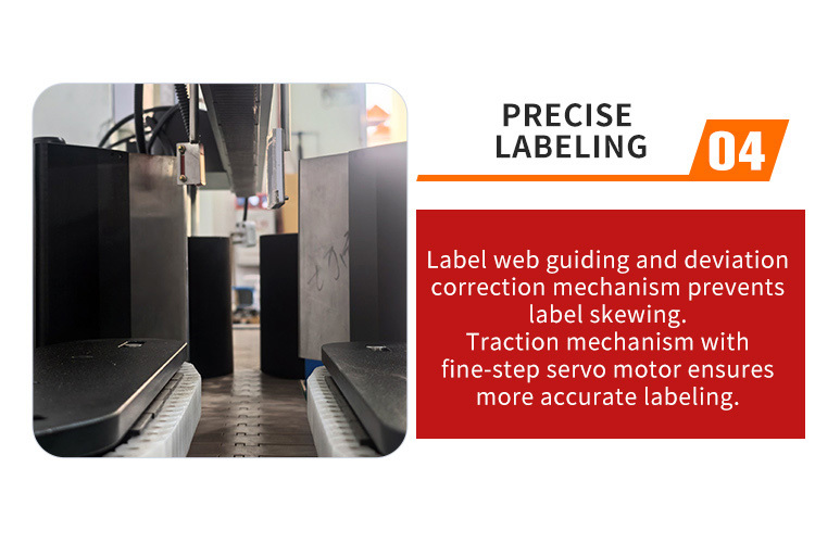 Modular Double Sided Labeling Machine Customized Auto Labeling Machines 220V