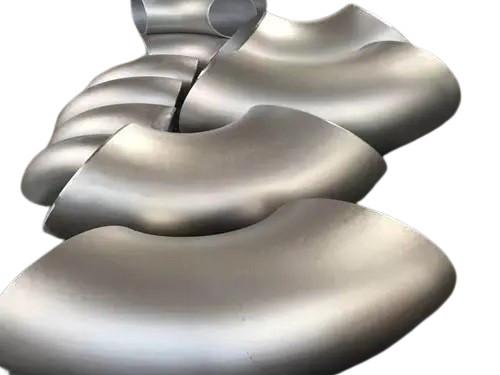 K500 UNS N05500 45/90/180 Degree Nickel Alloy Pipe Fittings Seamless Butt