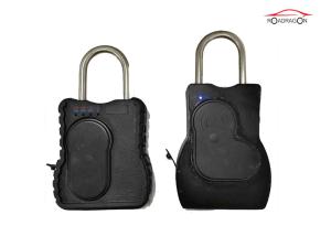 China 3G/4G GPS Container Lock LOT Official Customs Waterproof NO Keyhole Objects Lock wholesale