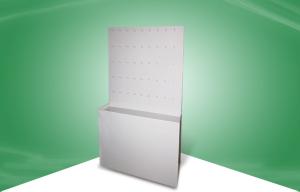 China Big Strong Cardboard Display Shelves Free Standing Display Units For POP wholesale