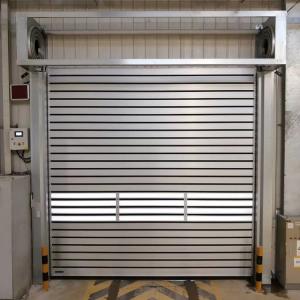 China 2.0mm Frame High Speed Roller Door , Industrial Security Door wholesale