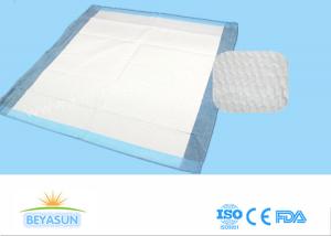 China Super Absorbent Medical Disposable Bed Pads / Sheets For Incontinence People wholesale