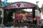 Party / Concert Stage Truss , High Loading Capacity Engineered Roof Trusses