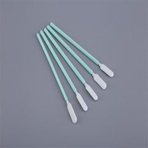 China Cleanroom Tiny Cotton Swabs Polyester Nonwoven Head Apply To Semiconductor wholesale