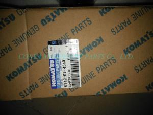 China Cartridge Type Truck Oil Filter , Black Ford Oil Filter 6742-01-4540 wholesale