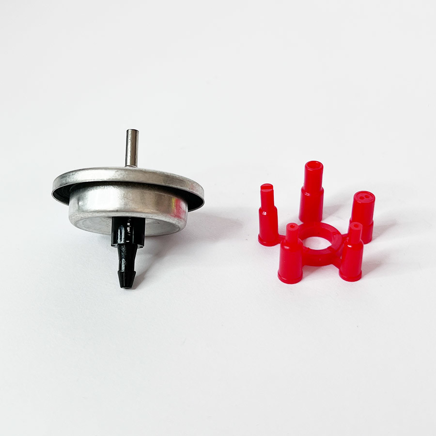 Plastic Butane Gas Stem Gas Lighter Refill Valve for Universal Butane Lighter