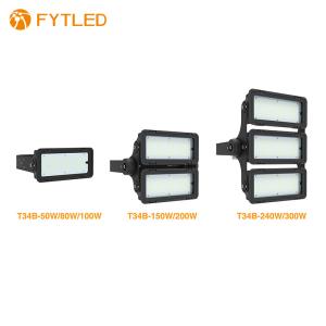 China Rotable Module Outdoor LED Flood Lights EMC3030 AC277V Flexible wholesale