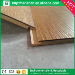 China Commercial Usage and PVC Material vinyl SPC flooring With SGS wholesale