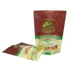 350g China seeds packaging bag zip lock stand up mylar bags with clear window