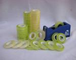 Colorful BOPP Stationery Tape Company Logo Printing For Gift Packing