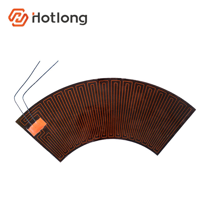 High Temperature Reinforced 36V Polyimide Film Heater