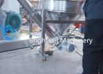 Flexible Conveyor Feeder Systems Coriander Mustard Seeds Screw Conveying
