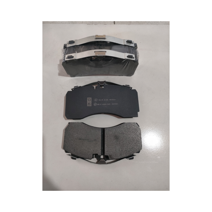 Heavy Duty Truck WVA29318 Friction Material Brake Pads with T/T Payment Term 30% F12