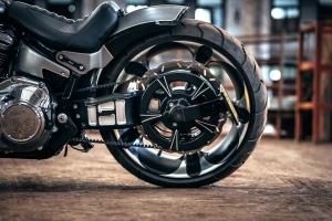 China INCA Custom Motorcycle Wheel LG-59 3D Hyperfine Turbo Style Wheels wholesale