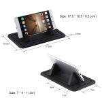 Silicone Car Phone Holder Car Phone Mount Silicone Car Pad Mat For Dashboards