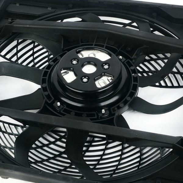 BMW Car E39 525i 528i 530i 540i M5 2001-2003 Radiator Cooling Fan Assembly