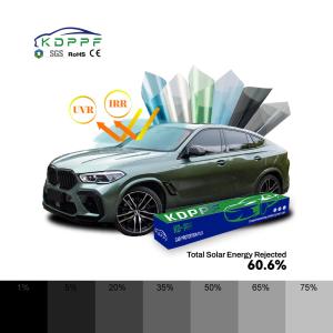 China Easy Installation 99.6% UVR VTL 65% Car Window Tinting Film wholesale