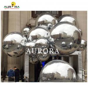 China Outdoor Inflatable Floating Ball Indoor Advertising Decoration Disco Mirror Ball wholesale