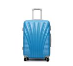 China baigou biggest PC ABS travel trolley luggage cases bag from factory