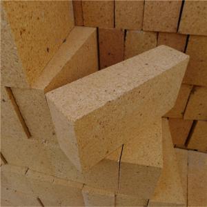 China Alumina Cement Fire Safe Bricks , Low Porosity Customized Refractory Clay Bricks wholesale