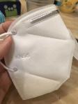 CE/FDA Approved FFP2 N95 Face Mask Breathable Protective Dust Hot Sale Products