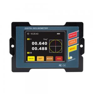 China Touch Screen Digital Inclinometer Night Vision Display High Precision Angle Finder on sale