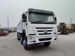 375HP Sinotruk HOWO 8*4 Dump Truck Secondhand Truck 12 Wheels White Transportati