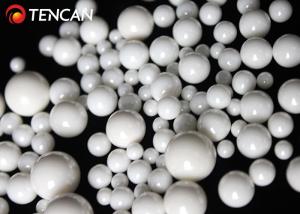 China Tencan 9.0 Mohs Hardness Zirconia Grinding Balls For Ball Mill wholesale
