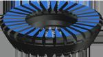Rubber Core FH35-35 Diverter Annular BOP Packing Element