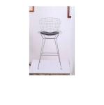 Chrome Steel Bistro Bar Table And Chairs Outdoor Counter Stools ODM