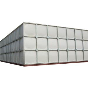 China Drinking Water SMC Cubic Water Tank For Industrial / Store Food Grade wholesale