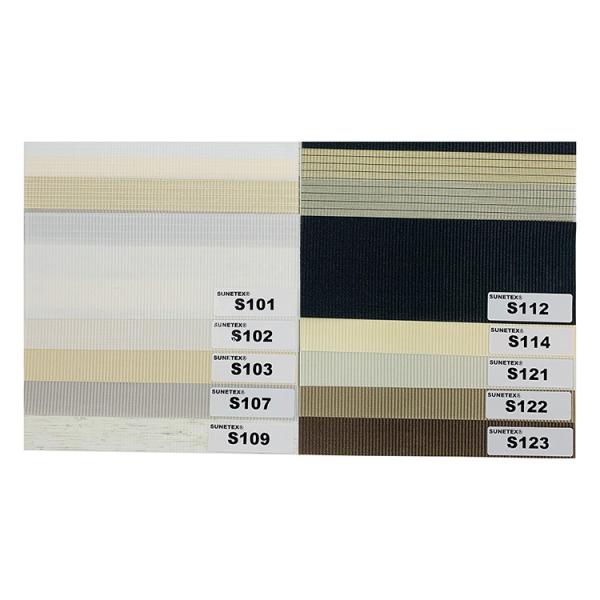 Indoor Black Persiana 100 Blackout Rollers Shades Zebra Blinds Fabric With Cord