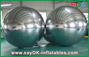 China Big Inflatable Ball PVC Mirror Ball Customized Size For Event Decoration wholesale