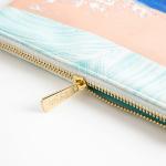19.5*15cm Toiletries Travel Bag With Zipper Closure