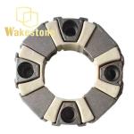 Excavator Hydraulic Pump Coupling Assembly 35h For Hitachi Zax55 Zax60 Zax70